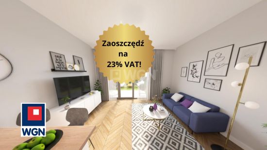 Mieszkanie na  sprzedaż Gdańsk - Zaoszczędź na 23% VAT! Parterowe studio na Śródmieście