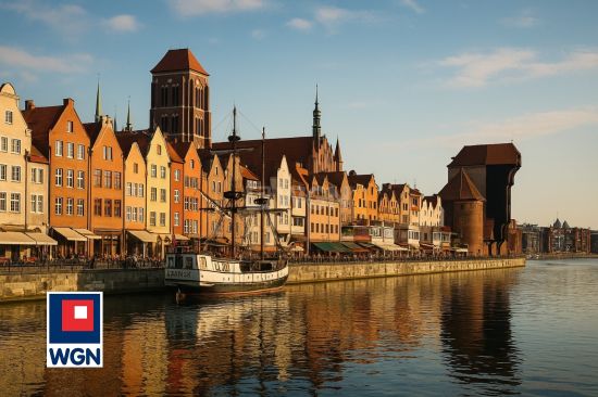 Mieszkanie na  sprzedaż Gdańsk - KAWALERKA IDEALNA POD GABINET
