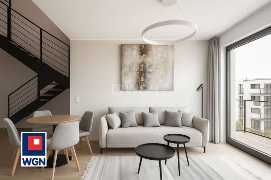 Mieszkanie na  sprzedaż Gdańsk - TRZYPOKOJOWE Z ANTRESOLĄ I WIDOKIEM NA ZIELEŃ.