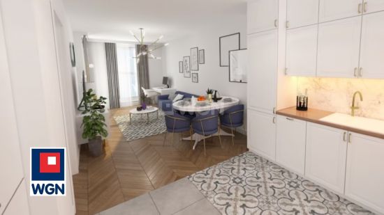 Mieszkanie na  sprzedaż Gdańsk - Inwestycja pod najem hybrydowy-5 minut do centrum
