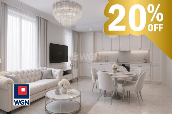 Mieszkanie na  sprzedaż Gdańsk - 2 pokoje w Centrum - 20% rabatu na start