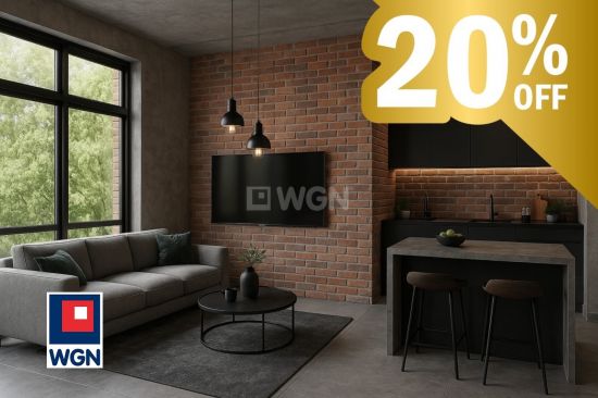 Mieszkanie na  sprzedaż Gdańsk - Kawalerka w sercu Gdańska - 20% taniej