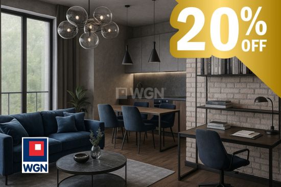 Mieszkanie na  sprzedaż Gdańsk - Kawalerka w sercu Gdańska - 20% taniej