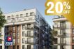 Mieszkanie na  sprzedaż Gdańsk - 2 pokoje w Centrum - 20% rabatu na start